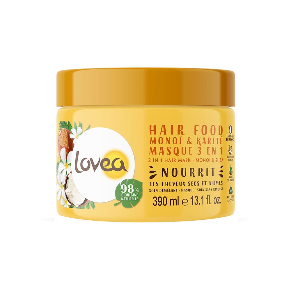 Mascarilla Capilar de Monoi 390ml