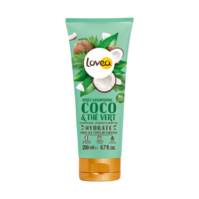 Acondicionador de Coco y Té Verde 200ml