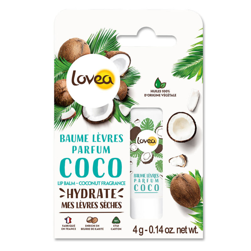 Bálsamo Labial de Aceite de Coco