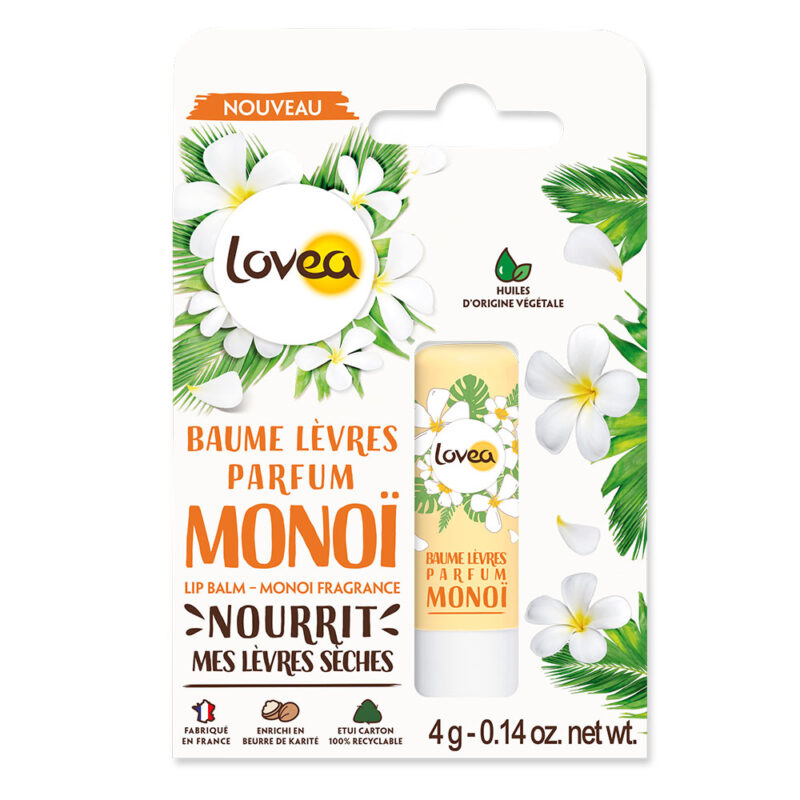 Bálsamo Labial de Monoi