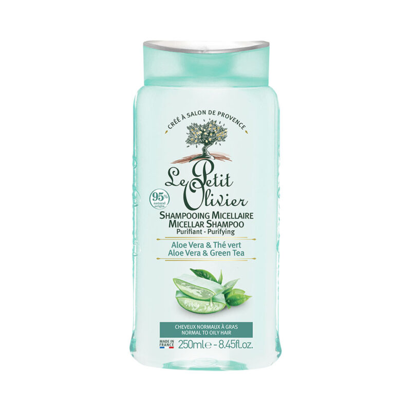 Champú Micelar Aloe Vera y Té Verde