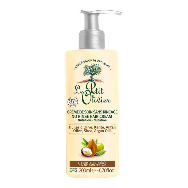 Crema Capilar Aceite de Oliva, Argán y Karité