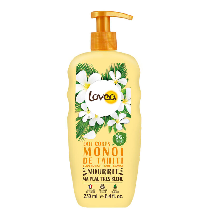 Crema Corporal de Monoi de Tahití 250ml