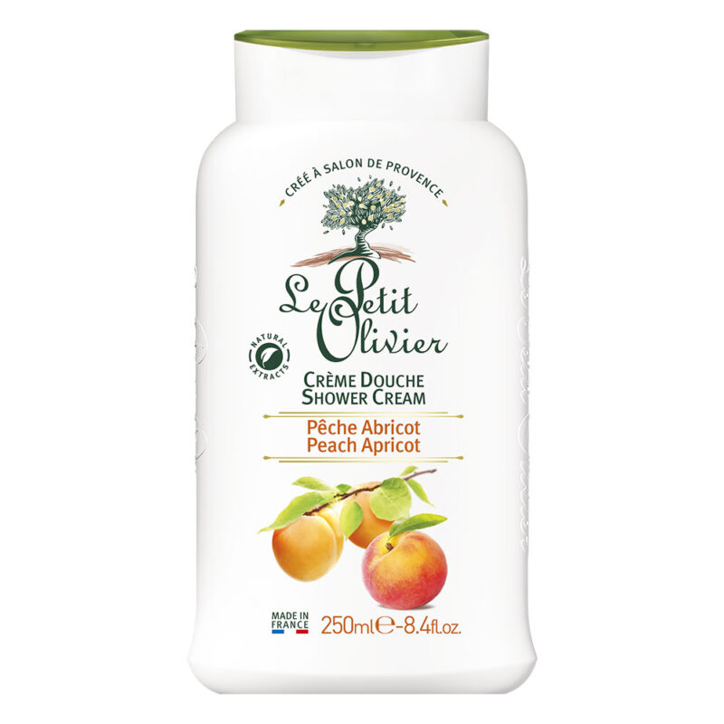 Crema de Ducha de Durazno y Albaricoque 250ml