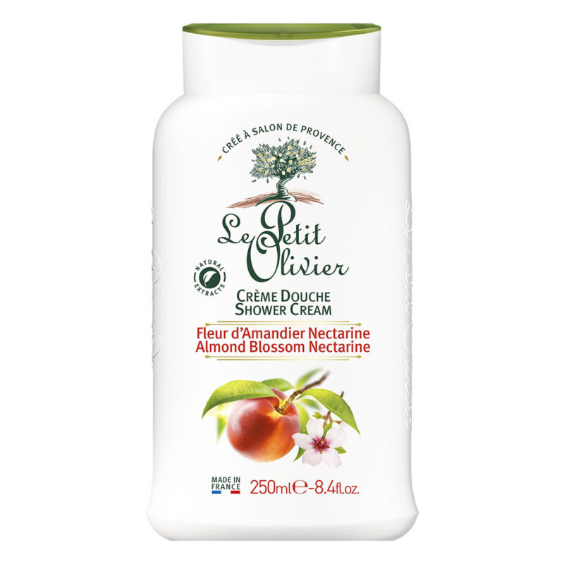 Crema de Ducha de Flor de Almendro y Nectarina 250ml