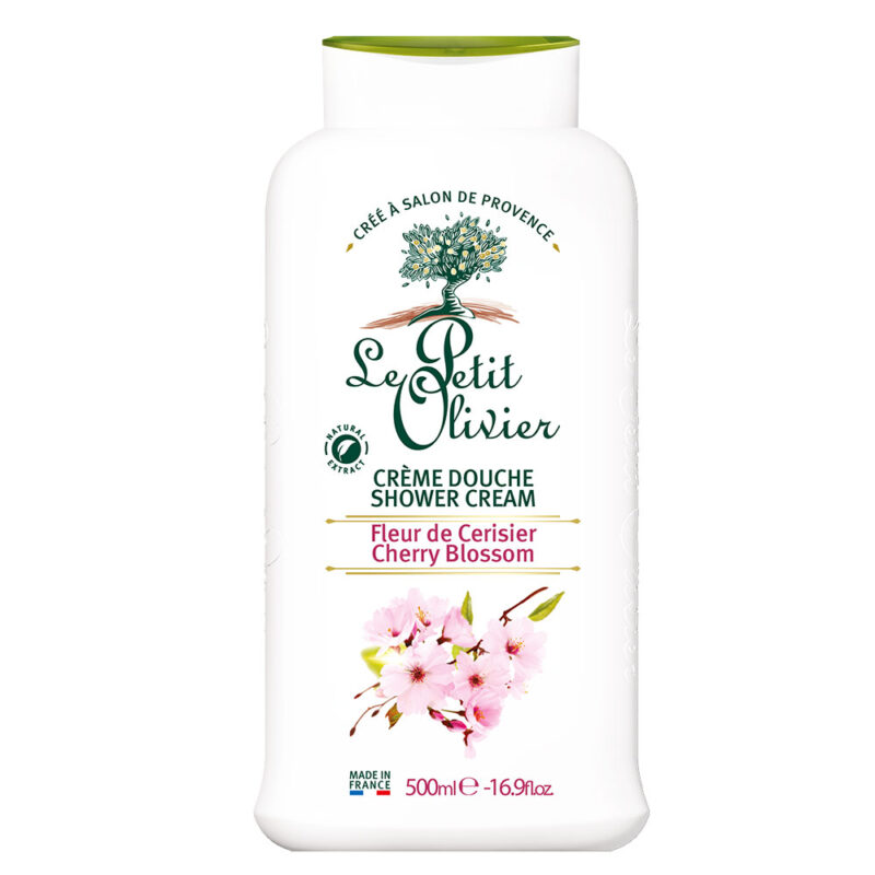 Crema de Ducha de Flor de Cerezo 500ml