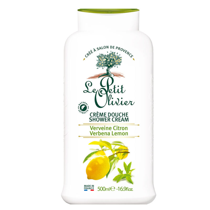 Crema de Ducha de Verbena Limón 500ml