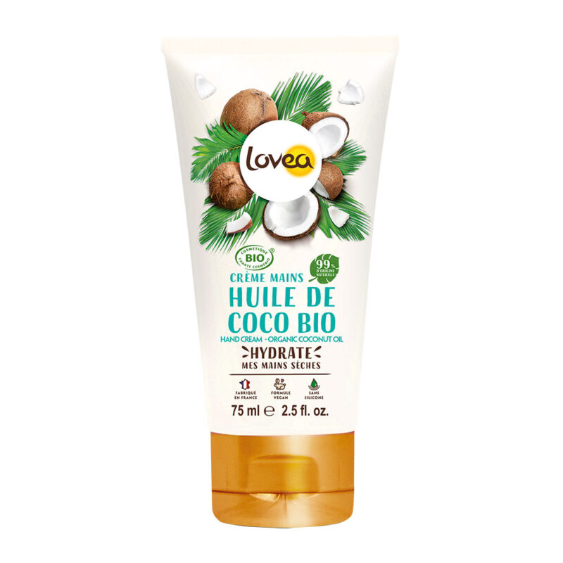 Crema de Manos de Aceite de Coco