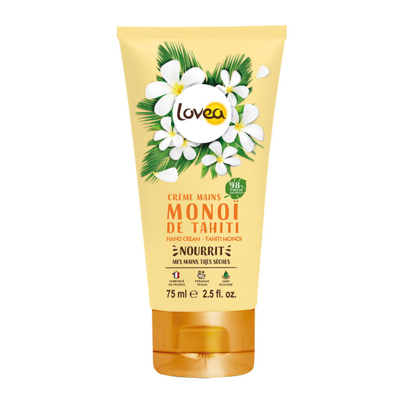 Crema de Manos de Monoi de Tahití
