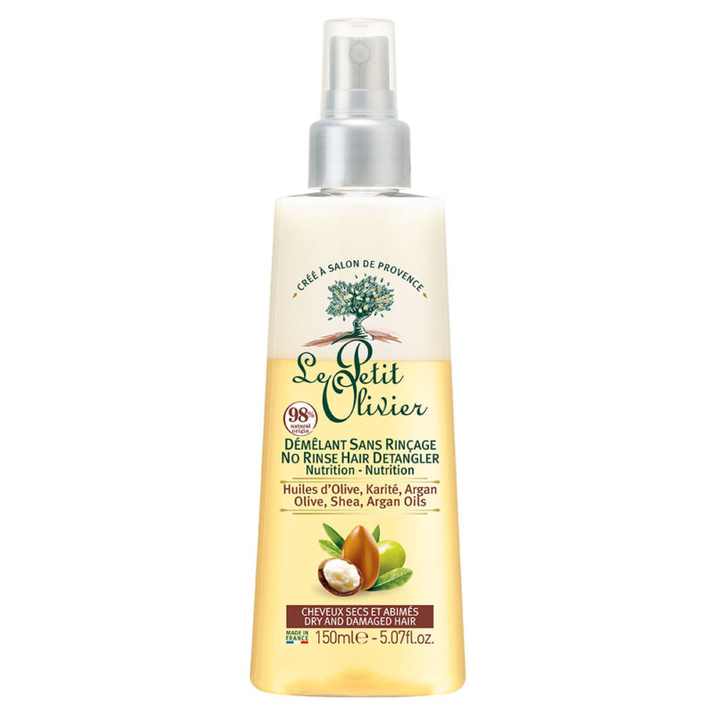 Desenredante Aceite de Oliva, Argán y Karité