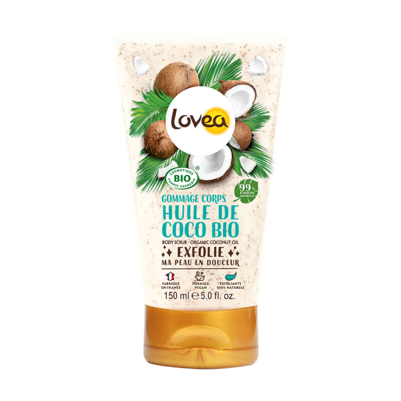 Exfoliante Corporal de Aceite de Coco