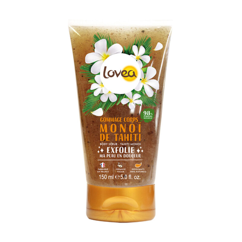 Exfoliante Corporal de Monoi de Tahití