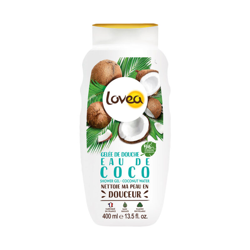 Gel de Ducha Agua de Coco 400ml