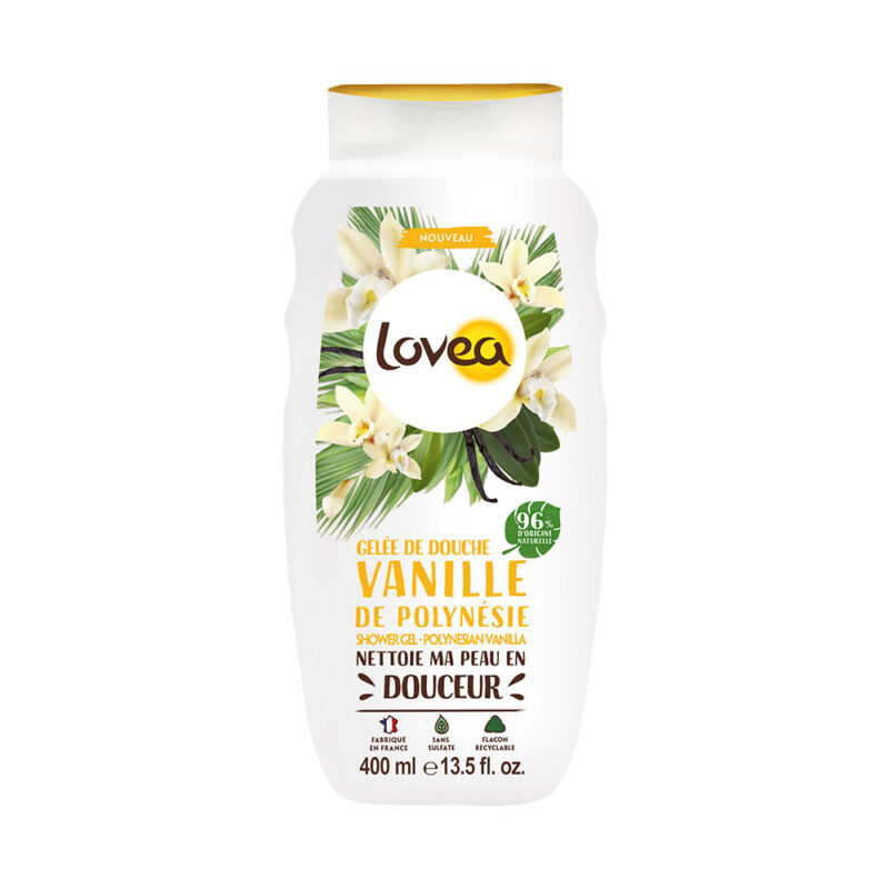 Gel de Ducha Vainilla de Polinesia 400ml