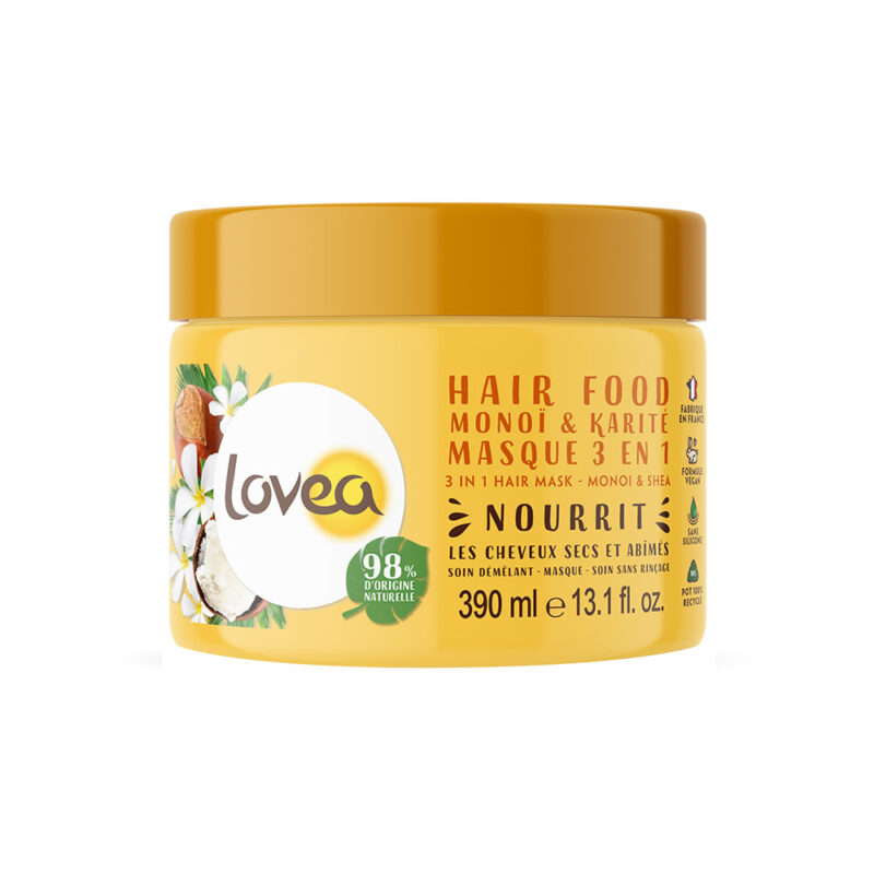 Mascarilla Capilar de Monoi 390ml